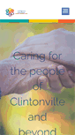 Mobile Screenshot of clintonvillecrc.org
